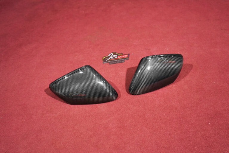 Porsche Carrera 992 / 911 Side Mirror Cover Dry Carbon